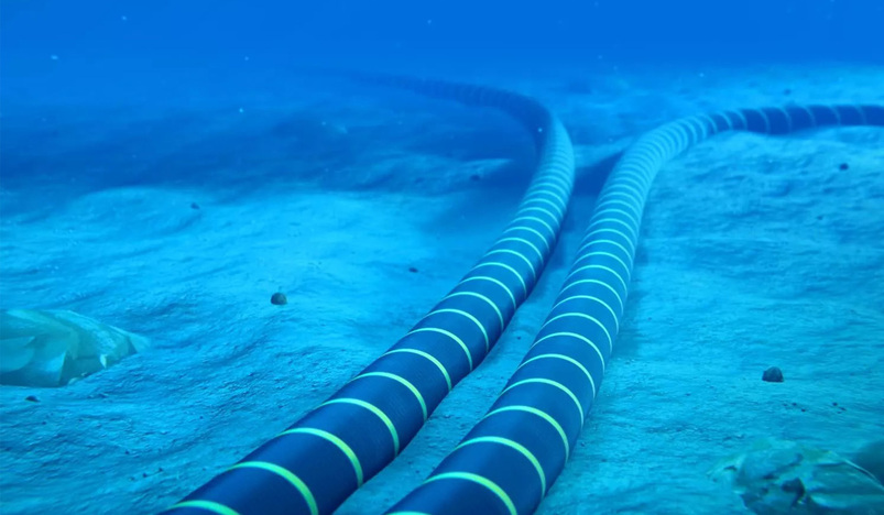 Subsea cable project